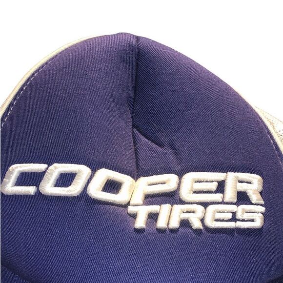 Cooper Tires Velcro Adjustable Hat with mesh back - Picture 2 of 8